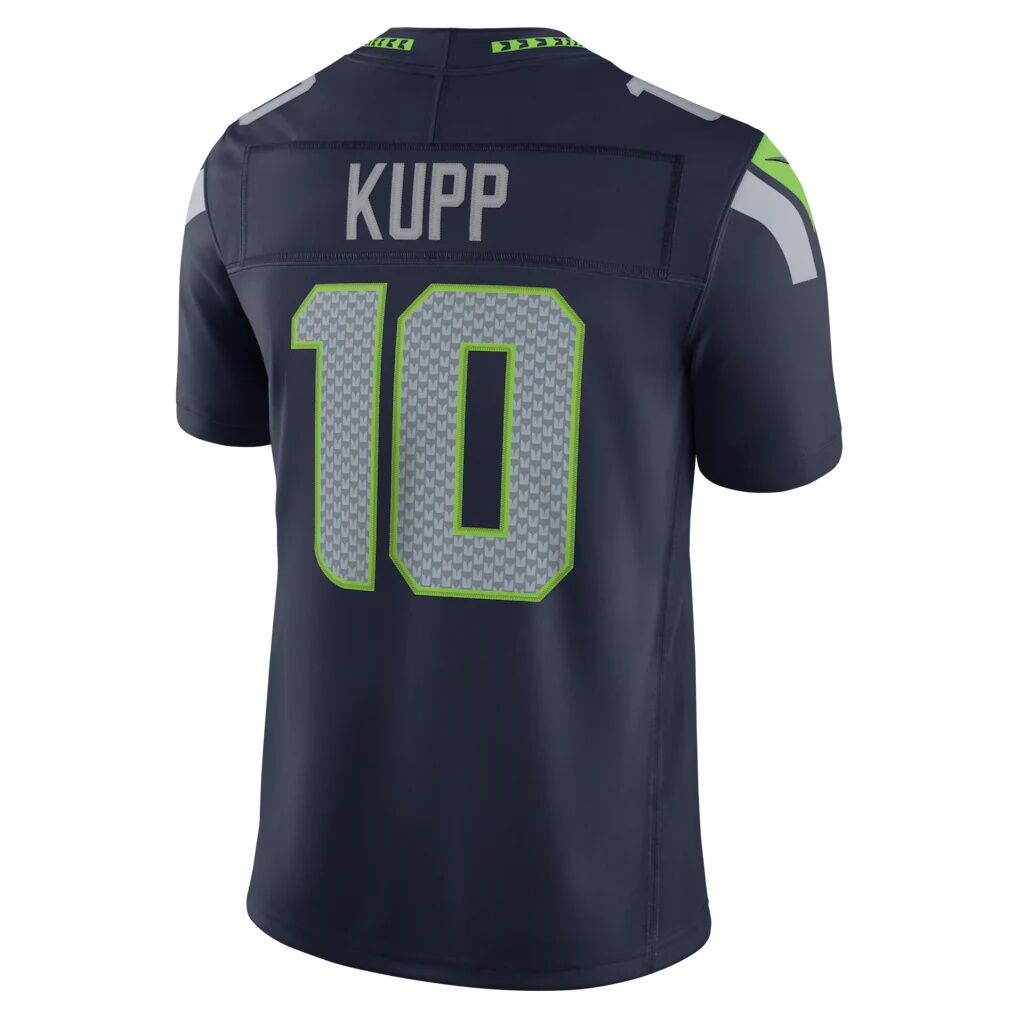 Cooper Kupp Seattle Seahawks Nike Team Vapor F.U.S.E. Stitched Limited Jersey - College Navy