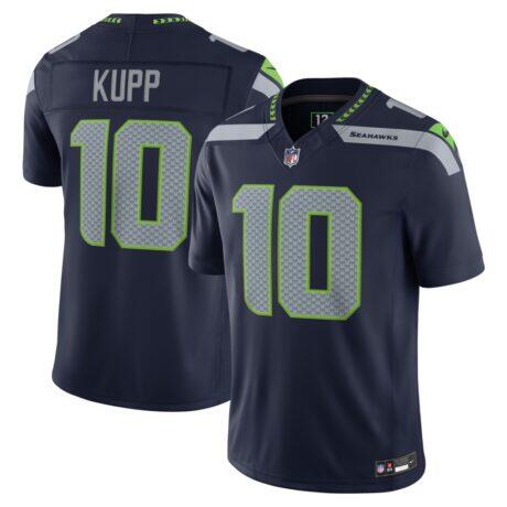Cooper Kupp Seattle Seahawks Nike Team Vapor F.U.S.E. Stitched Limited Jersey - - Front View