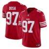 Nick Bosa San Francisco 49ers Nike Team Vapor F.U.S.E. Stitched Limited Jersey - - Front View