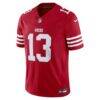 Brock Purdy San Francisco 49ers Nike Team Vapor F.U.S.E. Stitched Limited Jersey - - Alt1