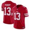 Brock Purdy San Francisco 49ers Nike Team Vapor F.U.S.E. Stitched Limited Jersey - - Front View