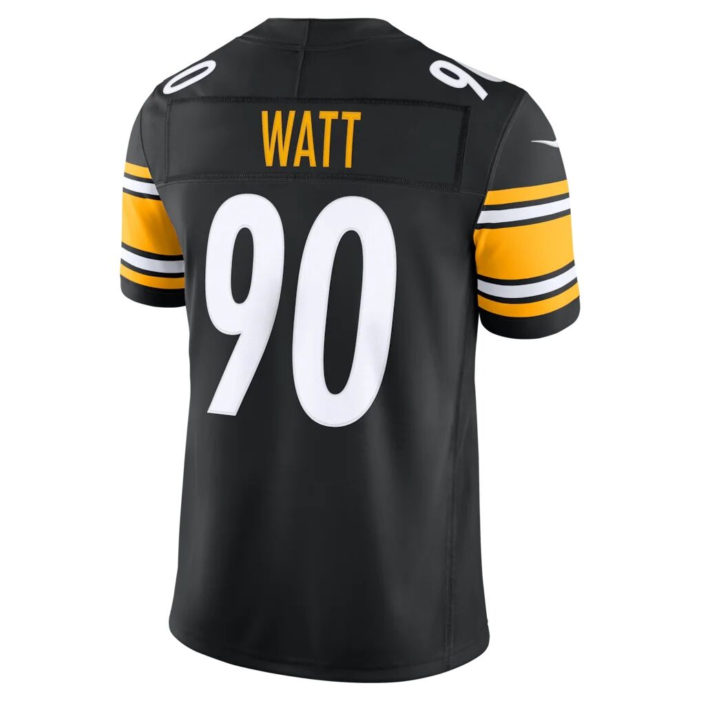 T.J. Watt Pittsburgh Steelers Nike Team Vapor F.U.S.E. Stitched Limited Jersey