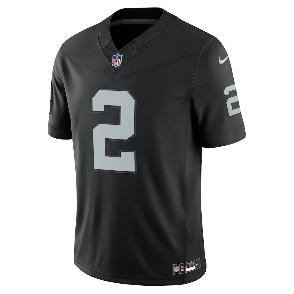 Ashton Jeanty Las Vegas Raiders Nike Team Vapor F.U.S.E. Stitched Limited Jersey