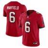 Baker Mayfield Tampa Bay Buccaneers Nike Vapor Untouchable Stitched Limited Jersey - Red - Front View