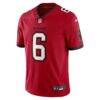 Baker Mayfield Tampa Bay Buccaneers Nike Vapor Untouchable Stitched Limited Jersey - Red - Side View