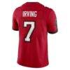 Bucky Irving Tampa Bay Buccaneers Nike Vapor Untouchable Stitched Limited Jersey - Red - Detail View