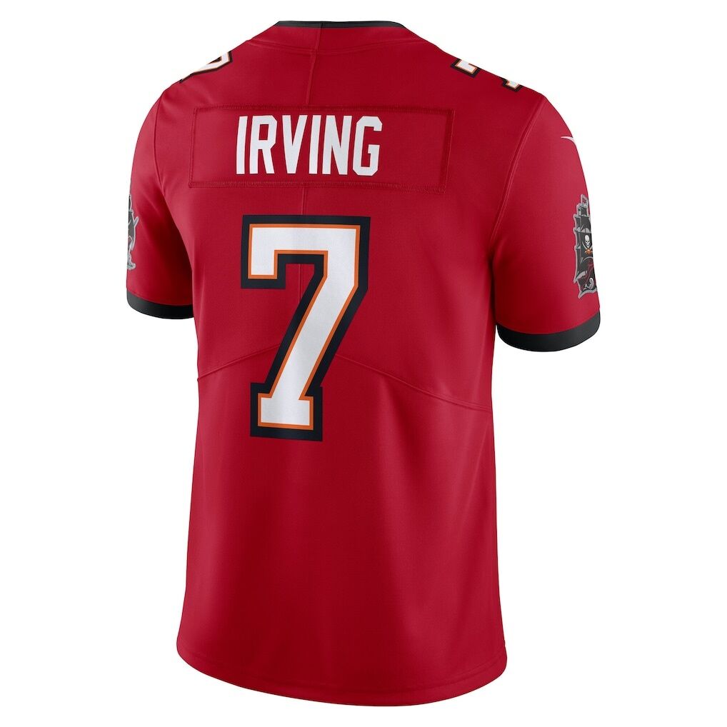 Bucky Irving Tampa Bay Buccaneers Nike Vapor Untouchable Stitched Limited Jersey