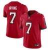 Bucky Irving Tampa Bay Buccaneers Nike Vapor Untouchable Stitched Limited Jersey - Red - Front View