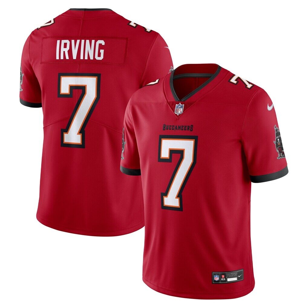 Bucky Irving Tampa Bay Buccaneers Nike Vapor Untouchable Stitched Limited Jersey