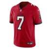 Bucky Irving Tampa Bay Buccaneers Nike Vapor Untouchable Stitched Limited Jersey - Red - Side View