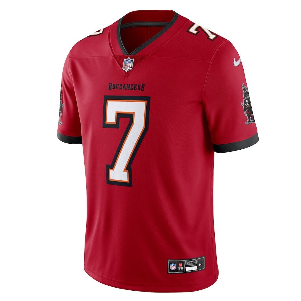 Bucky Irving Tampa Bay Buccaneers Nike Vapor Untouchable Stitched Limited Jersey