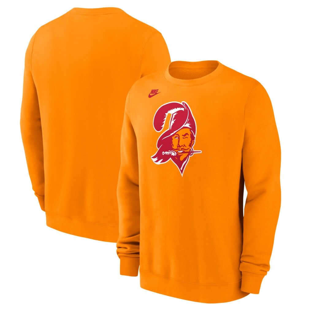 Tampa Bay Buccaneers Nike Bucco Bruce Club Sweatshirt