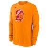 Tampa Bay Buccaneers Nike Bucco Bruce Club Sweatshirt - Orange - Side View
