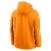Tampa Bay Buccaneers Nike Bucco Bruce Club Hoodie - Orange - Detail View