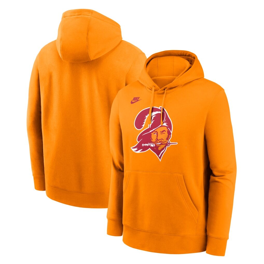 Tampa Bay Buccaneers Nike Bucco Bruce Club Hoodie