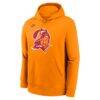 Tampa Bay Buccaneers Nike Bucco Bruce Club Hoodie - Orange - Side View