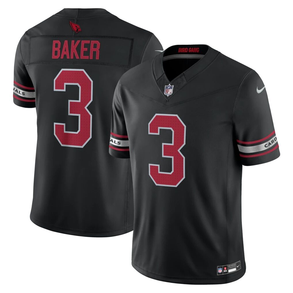 Budda Baker Arizona Cardinals Nike Alternate Vapor F.U.S.E. Stitched Limited Jersey