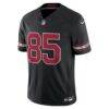 Trey McBride Arizona Cardinals Nike Alternate Vapor F.U.S.E. Stitched Limited Jersey - Black - Side View