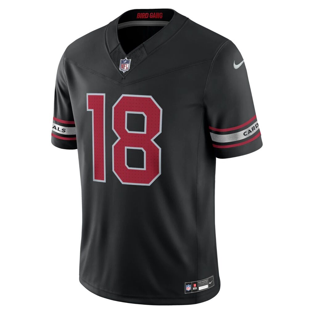 Marvin Harrison Jr. Arizona Cardinals Nike Alternate Vapor F.U.S.E. Stitched Limited Jersey