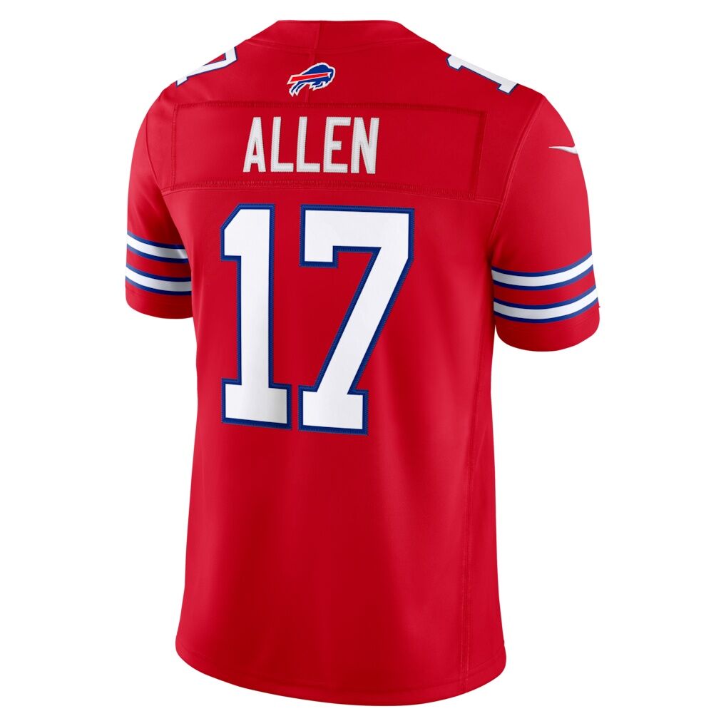 Josh Allen Buffalo Bills Nike Alternate Vapor F.U.S.E. Stitched Limited Jersey