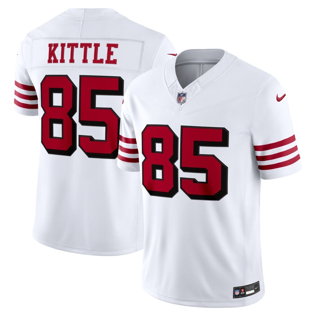 George Kittle San Francisco 49ers Nike Alternate Vapor F.U.S.E. Stitched Limited Jersey