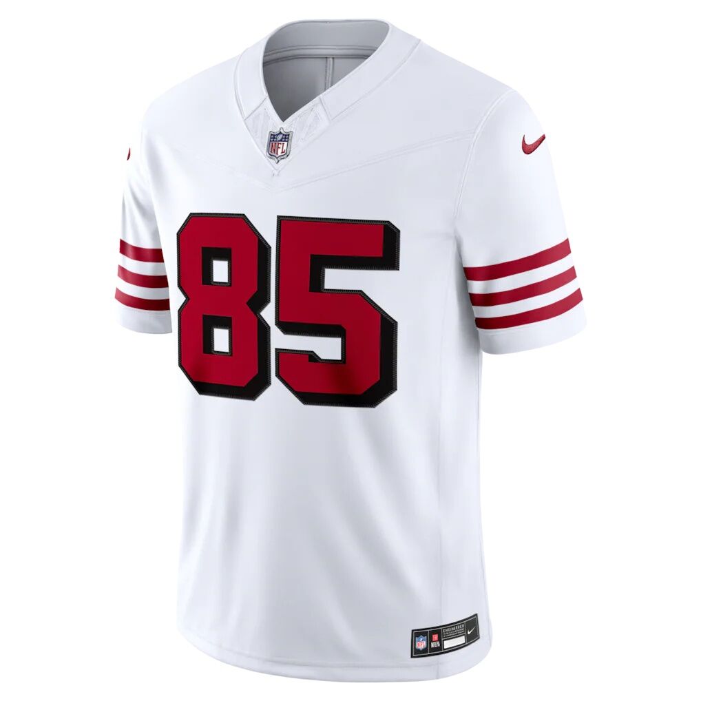George Kittle San Francisco 49ers Nike Alternate Vapor F.U.S.E. Stitched Limited Jersey