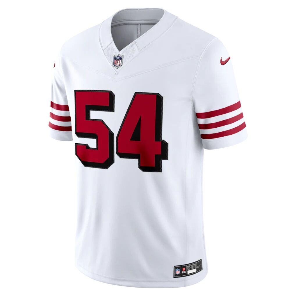 Fred Warner San Francisco 49ers Nike Alternate Vapor F.U.S.E. Stitched Limited Jersey