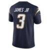 Derwin James Jr. Los Angeles Chargers Nike Alternate Super Chargers Vapor F.U.S.E. Stitched Limited Jersey - Navy - Detail View