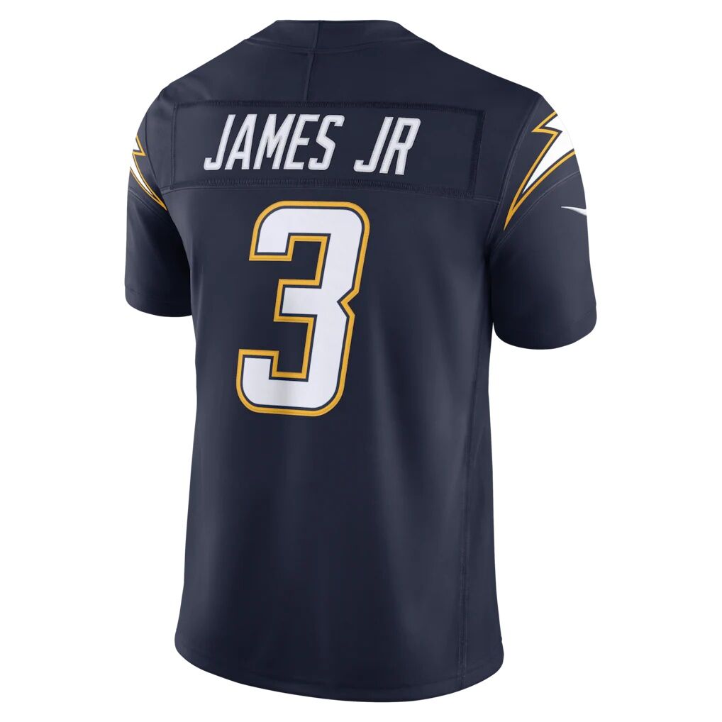 Derwin James Jr. Los Angeles Chargers Nike Alternate Super Chargers Vapor F.U.S.E. Stitched Limited Jersey