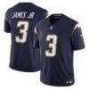 Derwin James Jr. Los Angeles Chargers Nike Alternate Super Chargers Vapor F.U.S.E. Stitched Limited Jersey - Navy - Front View