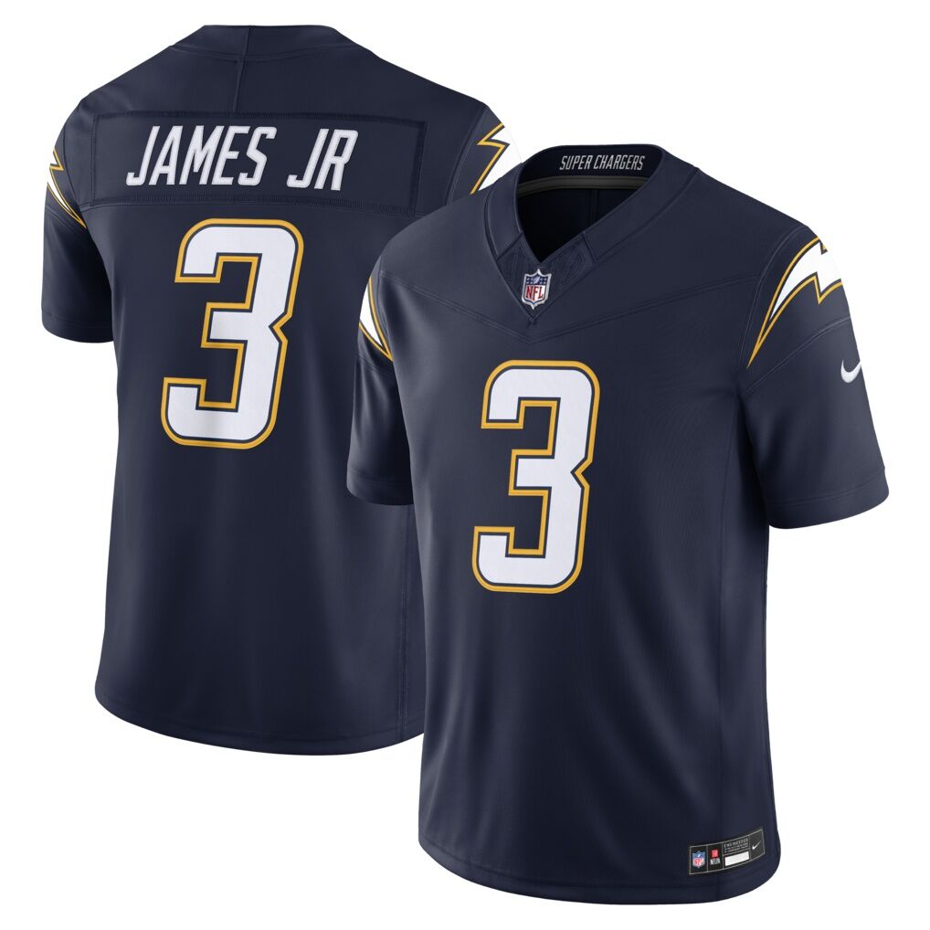 Derwin James Jr. Los Angeles Chargers Nike Alternate Super Chargers Vapor F.U.S.E. Stitched Limited Jersey
