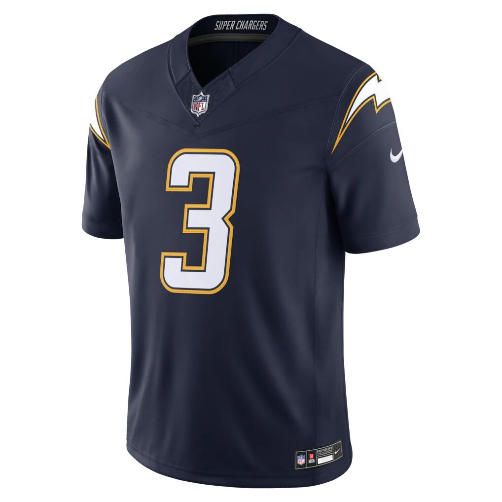 Derwin James Jr. Los Angeles Chargers Nike Alternate Super Chargers Vapor F.U.S.E. Stitched Limited Jersey