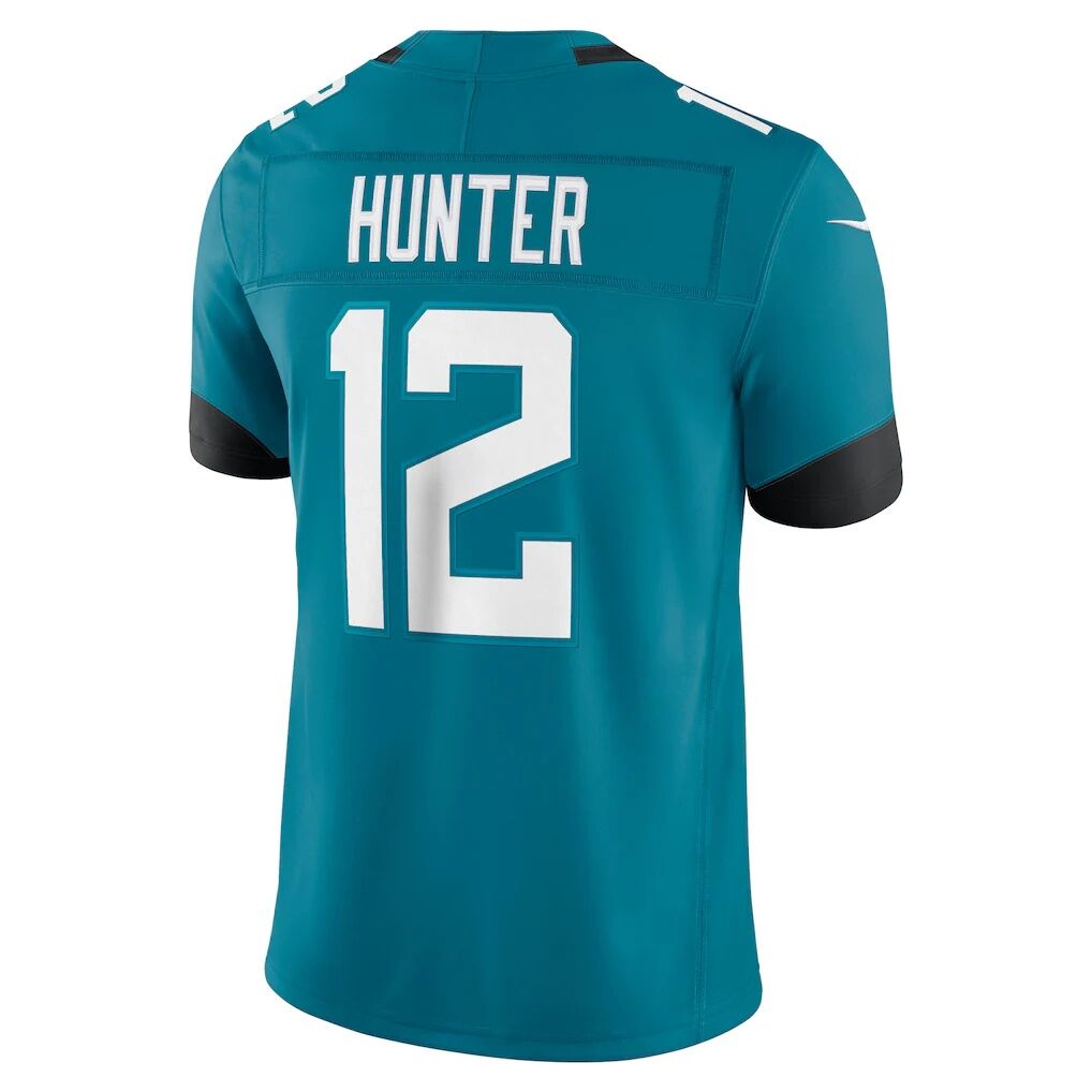 Travis Hunter Jacksonville Jaguars Nike Team Vapor F.U.S.E. Stitched Limited Jersey