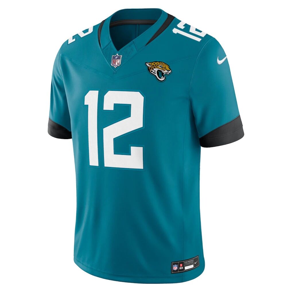 Travis Hunter Jacksonville Jaguars Nike Team Vapor F.U.S.E. Stitched Limited Jersey