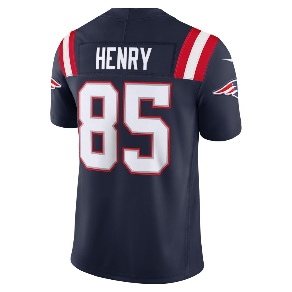 Hunter Henry New England Patriots Nike Team Vapor F.U.S.E. Stitched Limited Jersey