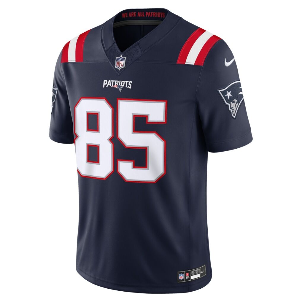 Hunter Henry New England Patriots Nike Team Vapor F.U.S.E. Stitched Limited Jersey