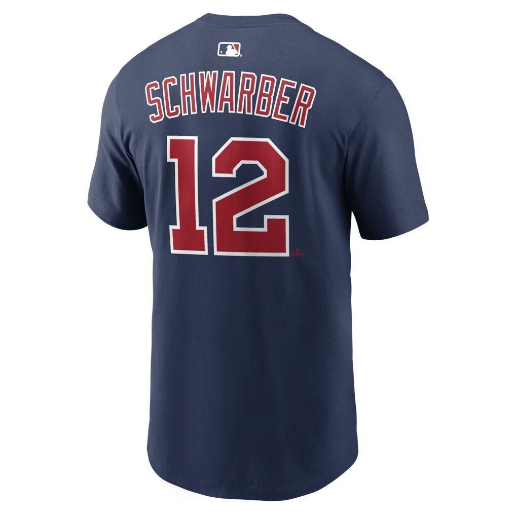 Kyle Schwarber Philadelphia Phillies Nike 2026 Field of Dreams Name & Number T-Shirt