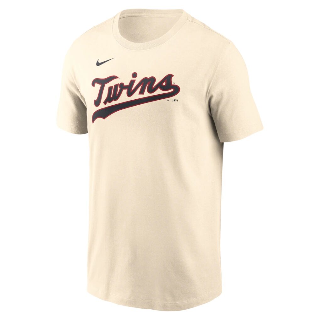 Byron Buxton Minnesota Twins Nike 2026 Field of Dreams Name & Number T-Shirt