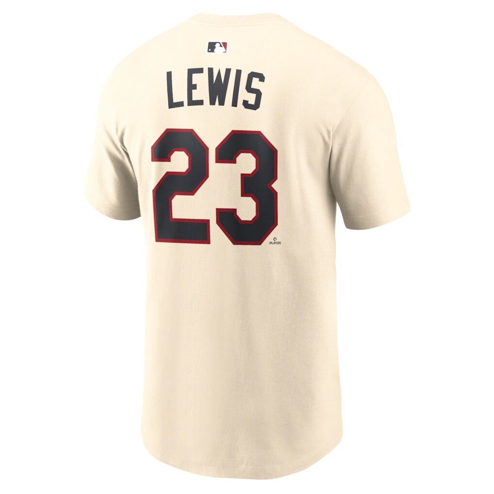Royce Lewis Minnesota Twins Nike 2026 Field of Dreams Name & Number T-Shirt