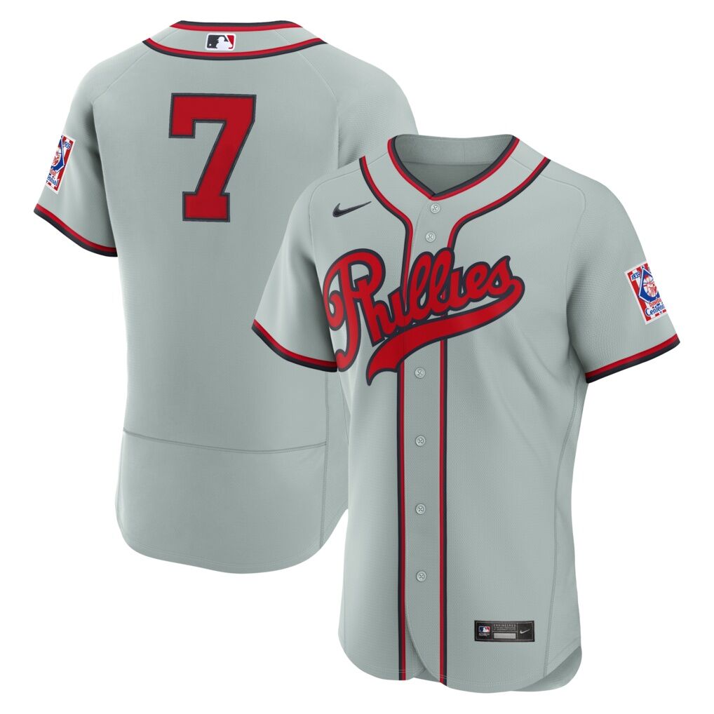Trea Turner Philadelphia Phillies Nike 2026 Field of Dreams Authentic Jersey