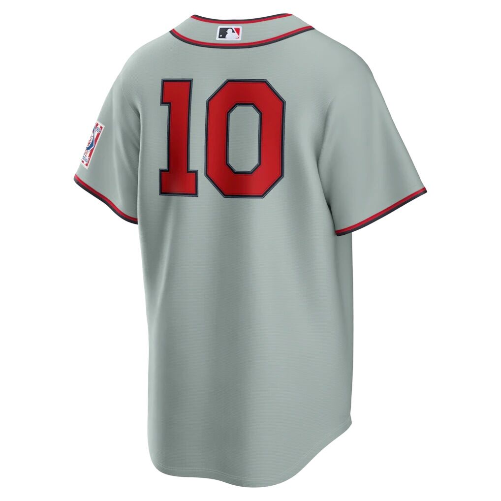 J.T. Realmuto Philadelphia Phillies Nike 2026 Field of Dreams Stadium Jersey
