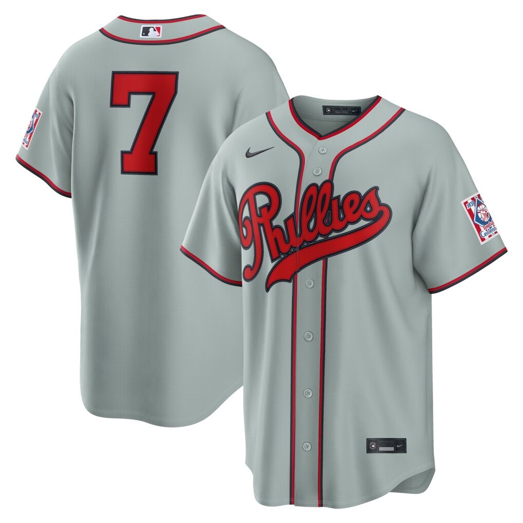 Trea Turner Philadelphia Phillies Nike 2026 Field of Dreams Stadium Jersey