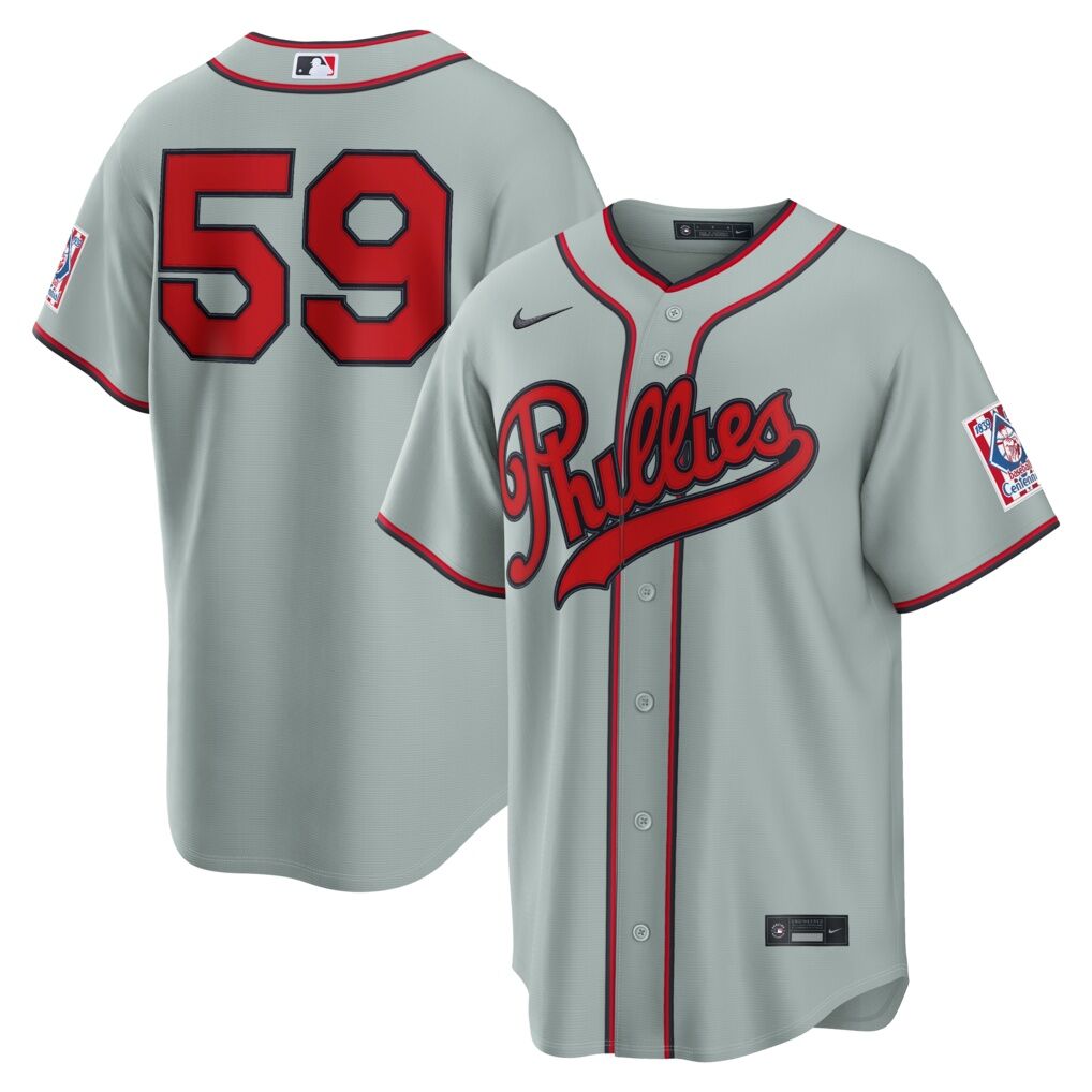 Jhoan Duran Philadelphia Phillies Nike 2026 Field of Dreams Stadium Jersey