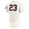 Royce Lewis Minnesota Twins Nike 2026 Field of Dreams Authentic Jersey - Cream - Detail View