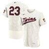 Royce Lewis Minnesota Twins Nike 2026 Field of Dreams Authentic Jersey - Cream - Front View