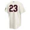 Royce Lewis Minnesota Twins Nike 2026 Field of Dreams Stadium Jersey - Cream - Detail View
