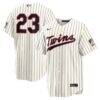 Royce Lewis Minnesota Twins Nike 2026 Field of Dreams Stadium Jersey - Cream - Front View