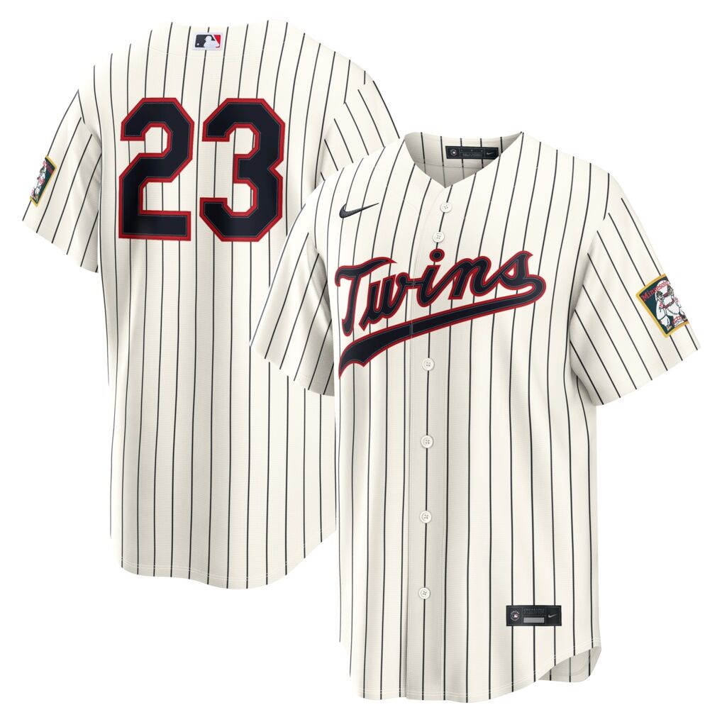 Royce Lewis Minnesota Twins Nike 2026 Field of Dreams Stadium Jersey