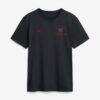 Washington Nationals Nike Split Logo T-Shirt - Black - Front View