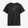Washington Nationals Nike Split Logo T-Shirt - Black - Side View